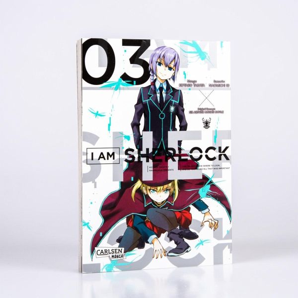 I Am Sherlock 3 Von Naomichi Io Kotaro Takata Als Taschenbuch Portofrei Bei Bucher De