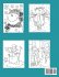 Snowman Coloring Book - Bild 2