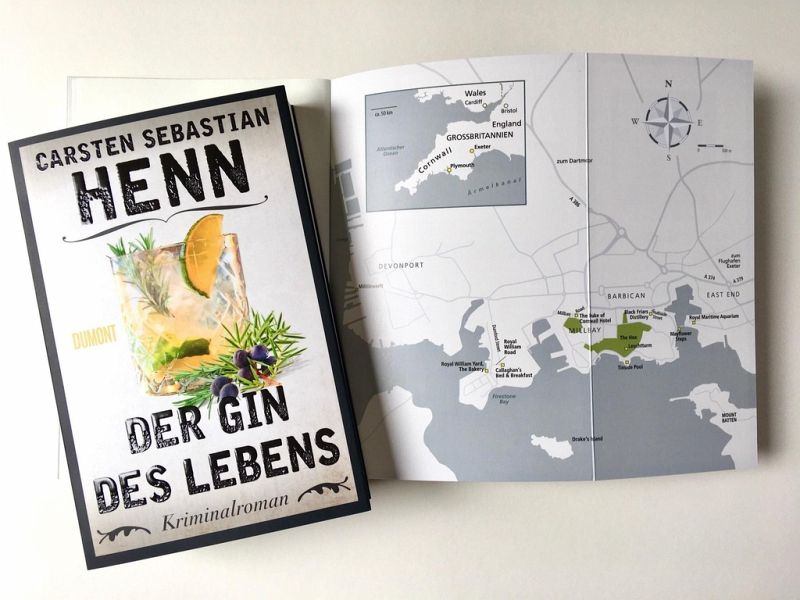 Der Gin des Lebens / Kulinarische Kriminalromane Bd.1 von Carsten Sebastian  Henn portofrei bei bücher.de bestellen