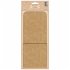URSUS 6 Bestecktaschen, braun - Bild 5