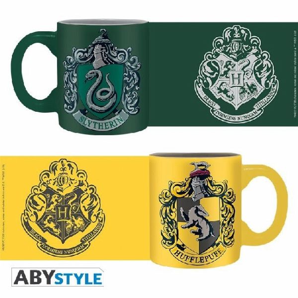 ABYstyle - Harry Potter - Slytherin & Hufflepuff Espresso-Set - Bei  bücher.de immer portofrei