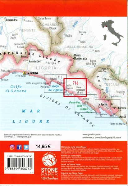 Passo del Bracco Landkarten bei bücher.de bestellen