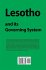 Lesotho and its Governing System - Bild 2