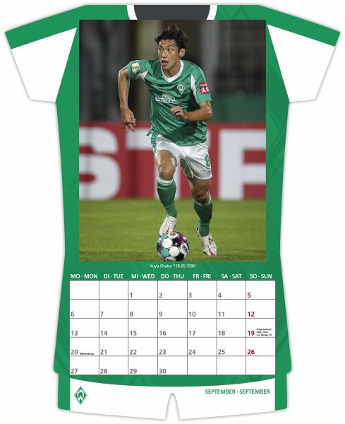 Werder Bremen 2021 - Kalender portofrei bestellen