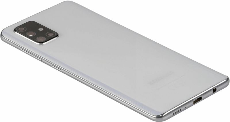 galaxy a71 prism crush silver