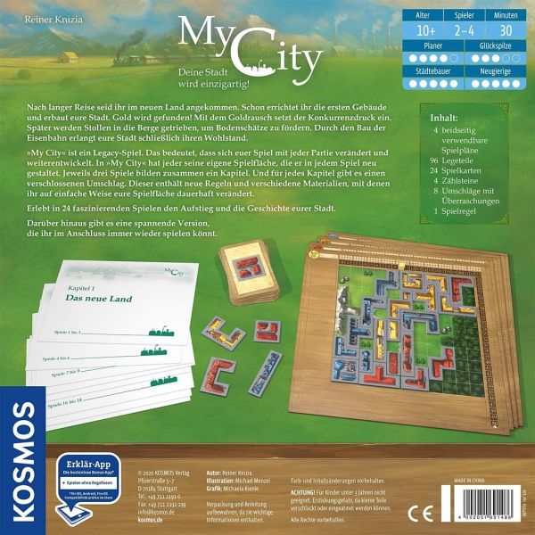 My City Spiel
