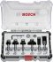 Bosch Fräser-Set Trim&Edging 6tlg. - Bild 2