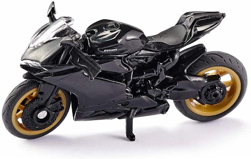 SIKU 1601 - Ducati Panigale 1299 mit Tape, Motorrad mit Zubehör, 3-teilig -  Bei bücher.de immer portofrei