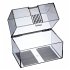 Herlitz Karteikasten A7 leer transparent - Bild 3