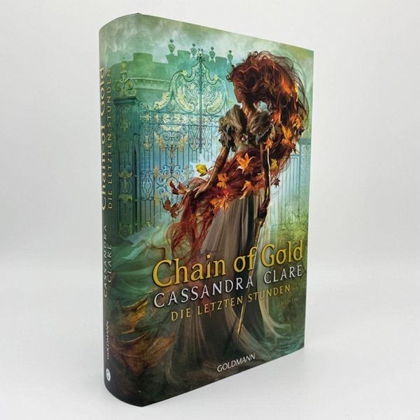 chain of gold by cassandra clare