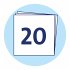 Pelikan Zeichenblock 120g/m² DIN A4,... - Bild 5