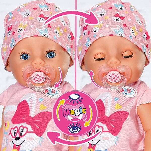 Zapf Creation® 827956 - BABY born Magic Girl, Puppe mit Funktionen und … -  Bei bücher.de immer portofrei