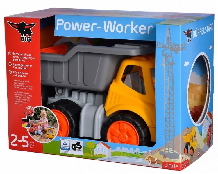 BIG 800055831 - BIG-Power-Worker Kipper, Sandspielzeug - Bei bücher.de  immer portofrei