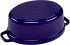 Staub La Cocotte 31cm oval dunkelblau,... - Bild 3