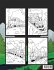 Trains Coloring Book For Kids - Bild 2