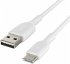Belkin USB-C/USB-A Kabel 3m PVC, weiß... - Bild 2