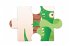 Shape Puzzle Krokodil 36 Teile - Bild 5