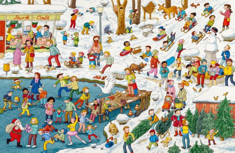 Mein WeihnachtsWimmelbuch bei bücher.de bestellen