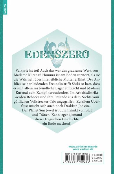 Edens Zero vol. 13' von 'Hiro Mashima' - eBook