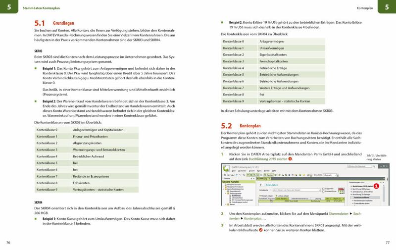 Praxisnahe Finanzbuchhaltung mit SKR03 mit DATEV KanzleiRechnungswesen von Günter Lenz