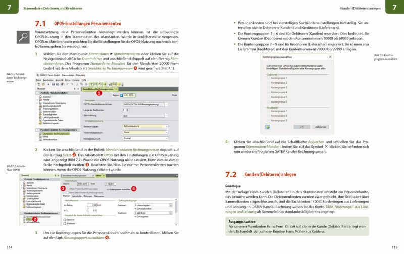 Praxisnahe Finanzbuchhaltung mit SKR03 mit DATEV KanzleiRechnungswesen von Günter Lenz