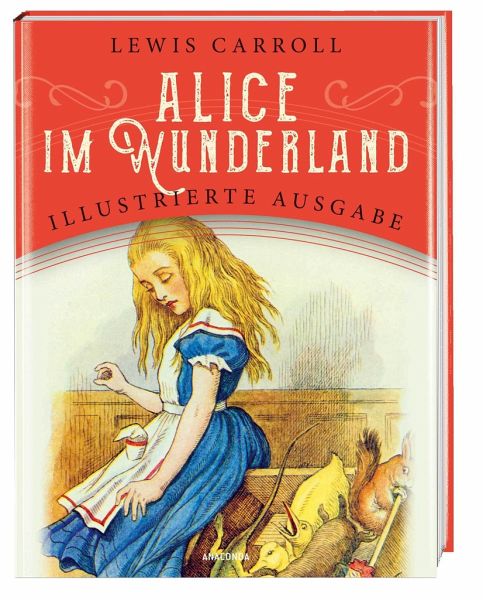 Alice im Wunderland von Lewis Carroll portofrei bei bücher.de bestellen