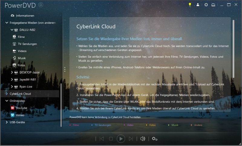 cyberlink powerdvd 20 ultra download