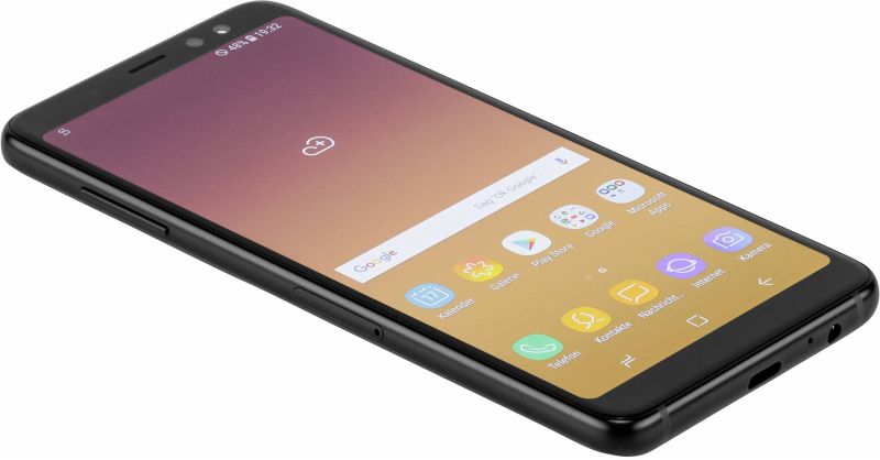 Samsung Galaxy A8 black - Portofrei bei bücher.de kaufen