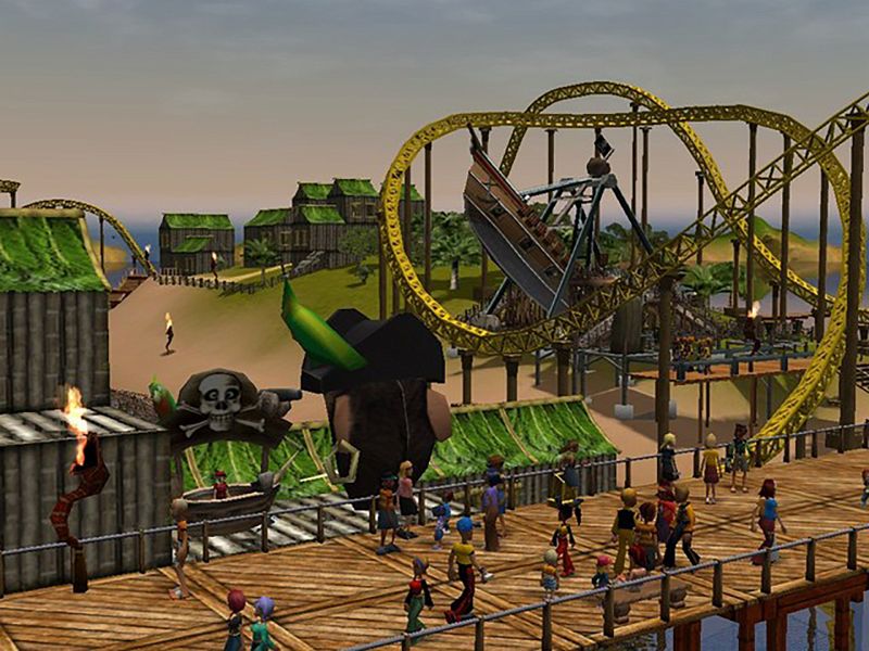 rollercoaster tycoon 3 download windows 10 igg games