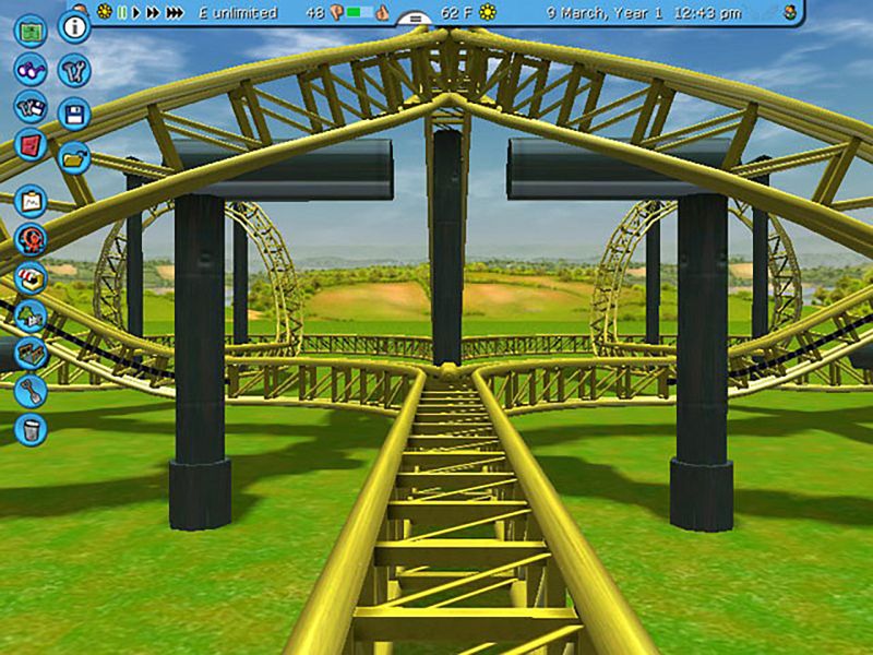 rollercoaster tycoon 3 platinum custom scenario install