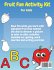 Fruit Fun Activity Kit - Bild 2