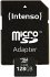 Intenso microSDXC 128GB C10 + Adapter - Bild 2