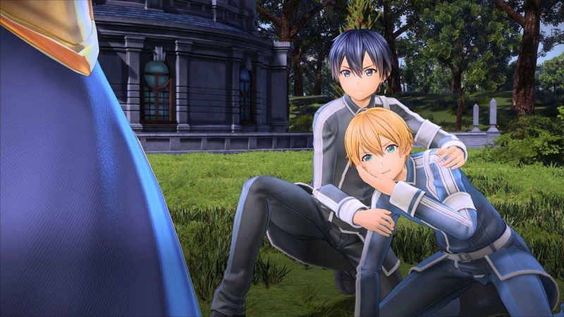 Sword art online alicization lycoris deluxe edition что входит