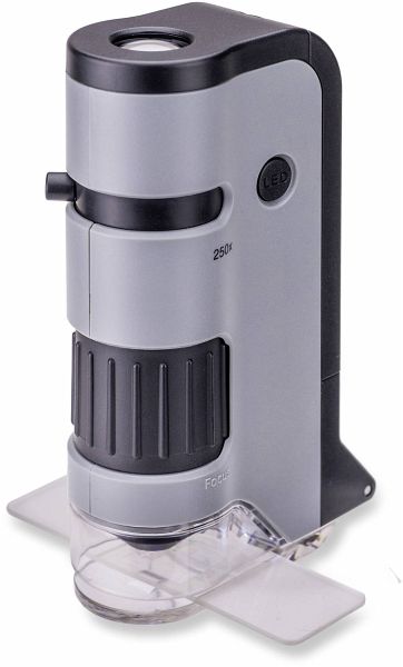 Carson MicroFlip 100x - 250x LED Pocket Mikroskop - Portofrei bei bücher.de  kaufen