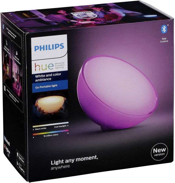 Philips Hue Go LED Leuchte BT 520lm White Color Ambiance Akku - Portofrei  bei bücher.de kaufen