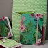 Notizbuch A5 Flower Bird - Bild 2