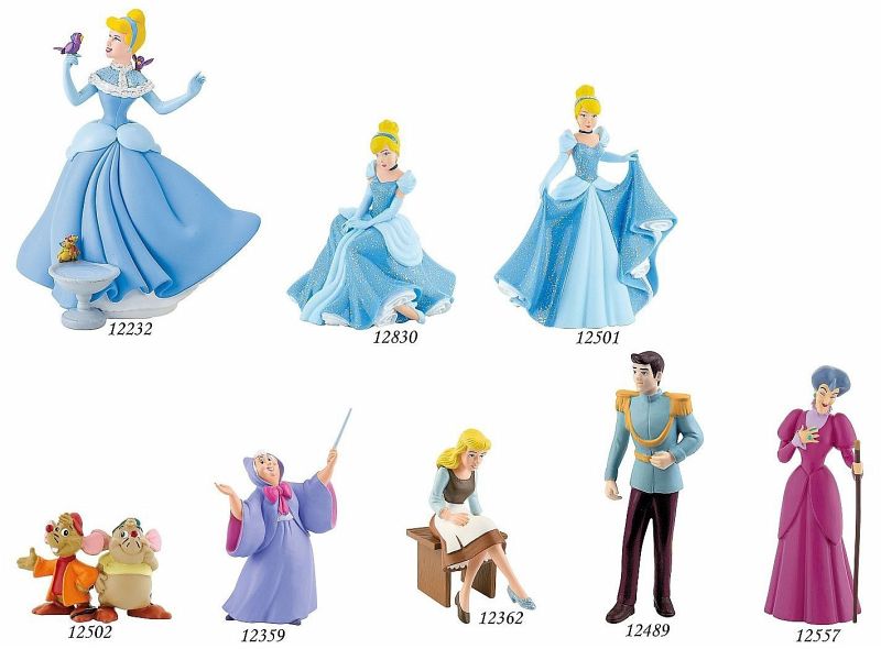 Mäuse Karlie und Jaques aus Disney Cinderella Bullyland Sammelfigur 12502 NEU 