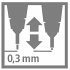 Fineliner mit gefederter Spitze -... - Bild 12