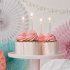 Kerzen Set Pastell - Bild 3
