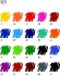 STAEDTLER Fasermaler triplus color 20er... - Bild 6