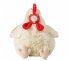 Warmies 1211 - Huhn, Wärmestofftier - Bild 2