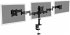 DIGITUS 3-fach Monitorständer mit... - Bild 4