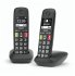 Gigaset E290 Duo schwarz - Bild 2