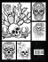 Skulls Coloring Book for Adults - Bild 2