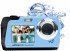 Easypix Aquapix W3048 Edge iceblue - Bild 6