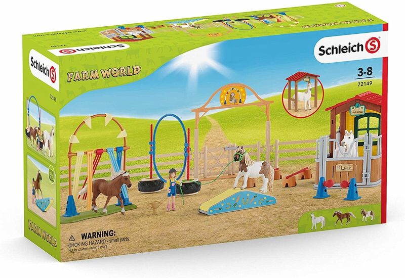 Schleich Horse Club 72149 - Agility bei der Pferdebox - Bei bücher.de