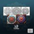 3D Mandalas Coloring Book for Adults - Bild 2
