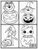 Halloween Jack-o'-lantern Coloring Book - Bild 2