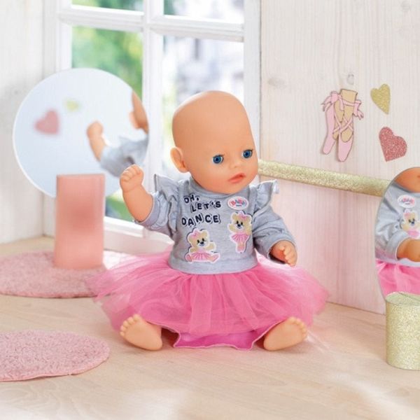 Zapf Creation® 830567 - BABY born Little Kleid, Ballettkleid, 36cm - Bei  bücher.de immer portofrei