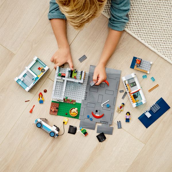 LEGO® City 60291 Modernes Familienhaus - Bei bücher.de immer portofrei